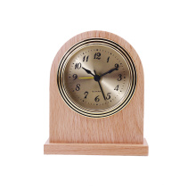 Home Decorate Wooden Desk Alarm Clock